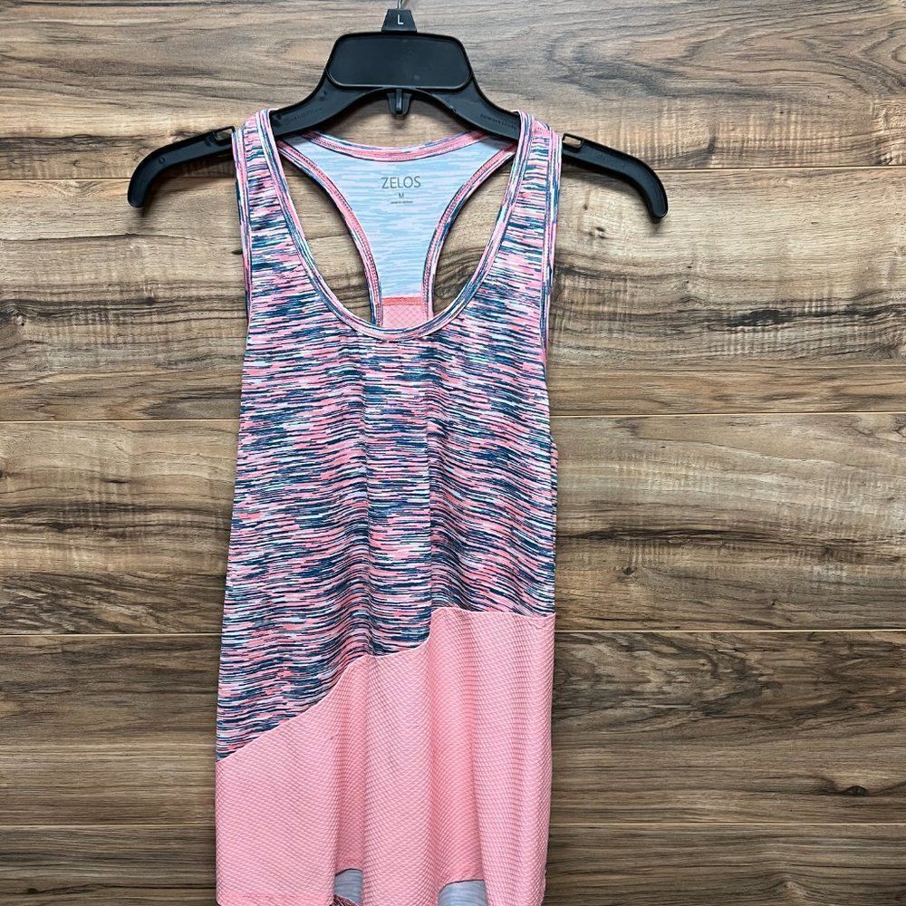 Zelos medium tank top